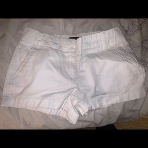 J. Crew White Chino Shorts Sz 4